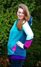 Lade das Bild in den Galerie-Viewer, Pullover Kimi Größe 32-54 für Damen