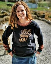 Lade das Bild in den Galerie-Viewer, Pullover Kimi Größe 32-54 für Damen