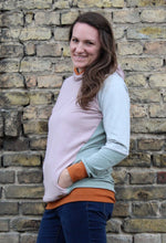 Lade das Bild in den Galerie-Viewer, Pullover Kimi Größe 32-54 für Damen