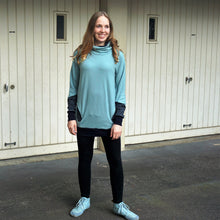 Lade das Bild in den Galerie-Viewer, Pullover Kimi Größe 32-54 für Damen