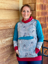 Lade das Bild in den Galerie-Viewer, Pullover Kimi Größe 32-54 für Damen