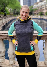 Lade das Bild in den Galerie-Viewer, Pullover Kimi Größe 32-54 für Damen