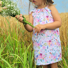 Lade das Bild in den Galerie-Viewer, Sommerliebe Top und Kleid Größe 92-164