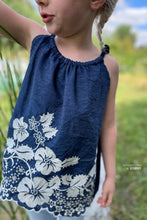 Lade das Bild in den Galerie-Viewer, Sommerliebe Top und Kleid Größe 92-164