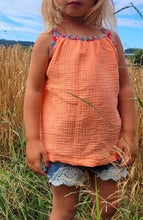 Lade das Bild in den Galerie-Viewer, Sommerliebe Top und Kleid Größe 92-164