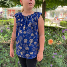 Lade das Bild in den Galerie-Viewer, Stina Tunika, Bluse, Kleid Größe 92-164