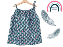 Lade das Bild in den Galerie-Viewer, Sommerliebe Top und Kleid Größe 92-164