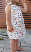 Lade das Bild in den Galerie-Viewer, Sommerliebe Top und Kleid Größe 92-164