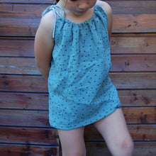 Lade das Bild in den Galerie-Viewer, Sommerliebe Top und Kleid Größe 92-164