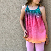 Lade das Bild in den Galerie-Viewer, Sommerliebe Top und Kleid Größe 92-164