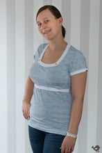 Lade das Bild in den Galerie-Viewer, Knopfdeern Shirt, Kleid, Zipfelkleid Größe 32-46