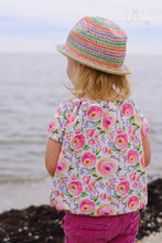 Lade das Bild in den Galerie-Viewer, Stina Tunika, Bluse, Kleid Größe 92-164