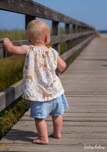 Lade das Bild in den Galerie-Viewer, Sommerliebe Top und Kleid Größe 92-164