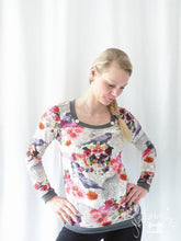 Lade das Bild in den Galerie-Viewer, Knopfdeern Shirt, Kleid, Zipfelkleid Größe 32-46