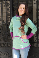 Lade das Bild in den Galerie-Viewer, Knopfliebe Hoodie und Kleid Größe 32-46