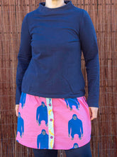 Lade das Bild in den Galerie-Viewer, Tilda Blusenrock / Fakebluse Größe 32-54