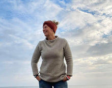 Lade das Bild in den Galerie-Viewer, Turtle-Neck- Pullover Eva Größe 32-54