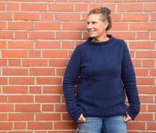 Lade das Bild in den Galerie-Viewer, Turtle-Neck- Pullover Eva Größe 32-54