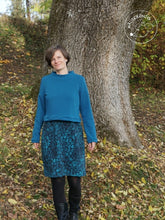 Lade das Bild in den Galerie-Viewer, Turtle-Neck- Pullover Eva Größe 32-54