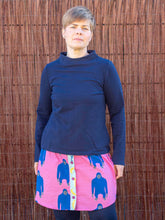 Lade das Bild in den Galerie-Viewer, Turtle-Neck- Pullover Eva Größe 32-54