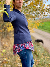 Lade das Bild in den Galerie-Viewer, Tilda Blusenrock / Fakebluse Größe 32-54