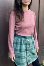 Lade das Bild in den Galerie-Viewer, Tilda Blusenrock / Fakebluse Größe 32-54