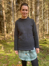 Lade das Bild in den Galerie-Viewer, Tilda Blusenrock / Fakebluse Größe 32-54