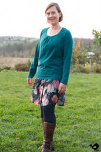 Lade das Bild in den Galerie-Viewer, Tilda Blusenrock / Fakebluse Größe 32-54
