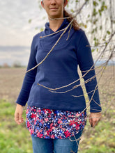 Lade das Bild in den Galerie-Viewer, Tilda Blusenrock / Fakebluse Größe 32-54