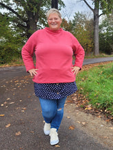 Lade das Bild in den Galerie-Viewer, Tilda Blusenrock / Fakebluse Größe 32-54