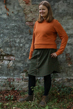 Lade das Bild in den Galerie-Viewer, Tilda Blusenrock / Fakebluse Größe 32-54