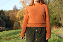 Lade das Bild in den Galerie-Viewer, Turtle-Neck- Pullover Eva Größe 32-54