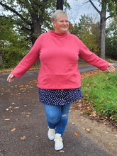 Lade das Bild in den Galerie-Viewer, Turtle-Neck- Pullover Eva Größe 32-54