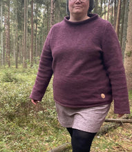 Lade das Bild in den Galerie-Viewer, Turtle-Neck- Pullover Eva Größe 32-54