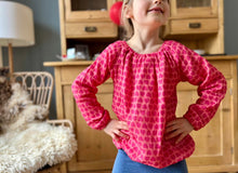 Lade das Bild in den Galerie-Viewer, Stina Tunika, Bluse, Kleid Größe 92-164