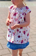 Lade das Bild in den Galerie-Viewer, Stina Tunika, Bluse, Kleid Größe 92-164