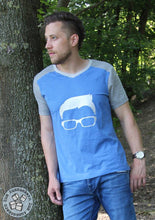 Lade das Bild in den Galerie-Viewer, Kalle Männershirt mit Rundhals- und V-Ausschnitt XS-3XL