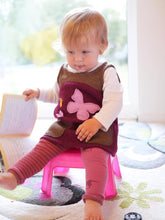 Lade das Bild in den Galerie-Viewer, Walkkind, Pullunder Hängerchen Größe 74-164