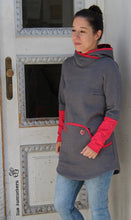 Lade das Bild in den Galerie-Viewer, Knopfliebe Hoodie und Kleid Größe 32-46
