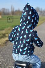 Lade das Bild in den Galerie-Viewer, Küstenkind Hoodie 62-164