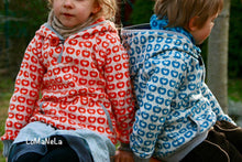 Lade das Bild in den Galerie-Viewer, Küstenkind Hoodie 62-164