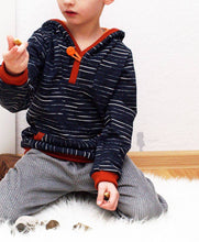 Lade das Bild in den Galerie-Viewer, Küstenkind Hoodie 62-164