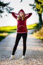 Lade das Bild in den Galerie-Viewer, Knopfliebe Hoodie und Kleid Größe 32-46