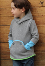 Lade das Bild in den Galerie-Viewer, Lütte Knopfliebe Größe 74-164