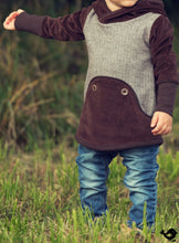 Lade das Bild in den Galerie-Viewer, Lütte Knopfliebe Größe 74-164