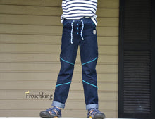 Lade das Bild in den Galerie-Viewer, Coole Büx - die Alltagshose mit Pfiff 86-164