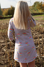 Lade das Bild in den Galerie-Viewer, Knopfliebe Hoodie und Kleid Größe 32-46