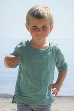 Lade das Bild in den Galerie-Viewer, Knopfhemd Größe 56-140