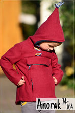 Lade das Bild in den Galerie-Viewer, Anorak Größe 74-164