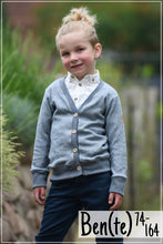 Lade das Bild in den Galerie-Viewer, Bente Cardigan Größe 74-164